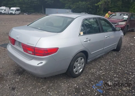 2005 Honda Accord 2.4 Lx from USA, damaged, VIN 1HGCM56405A069010